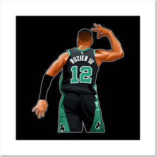 Terry Rozier III Got Three Points Posters and Art